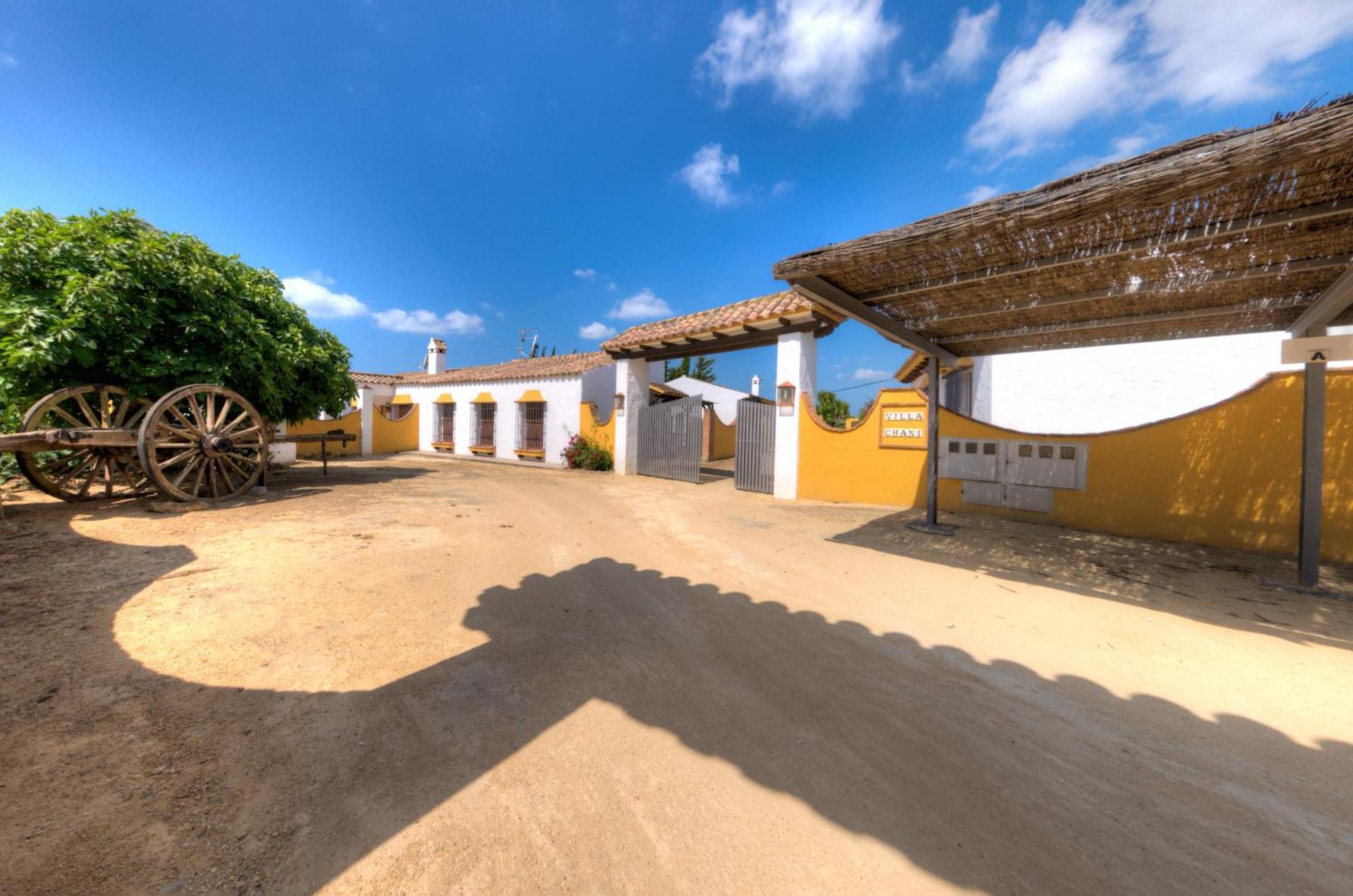 Hacienda Los Majadales Conil De La Frontera Buitenkant foto
