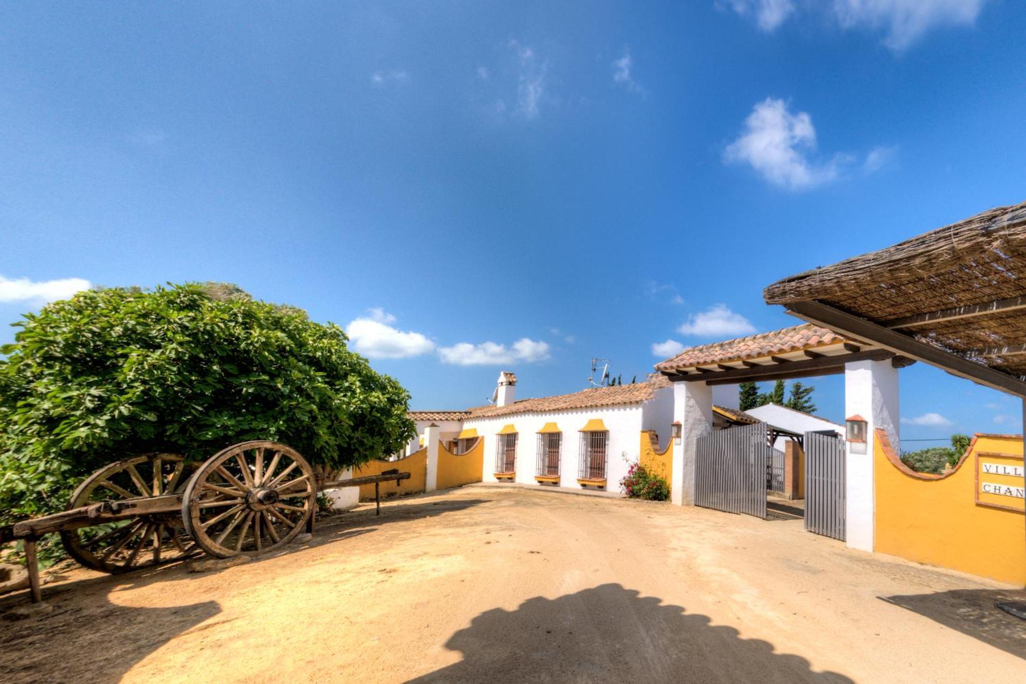 Hacienda Los Majadales Conil De La Frontera Buitenkant foto