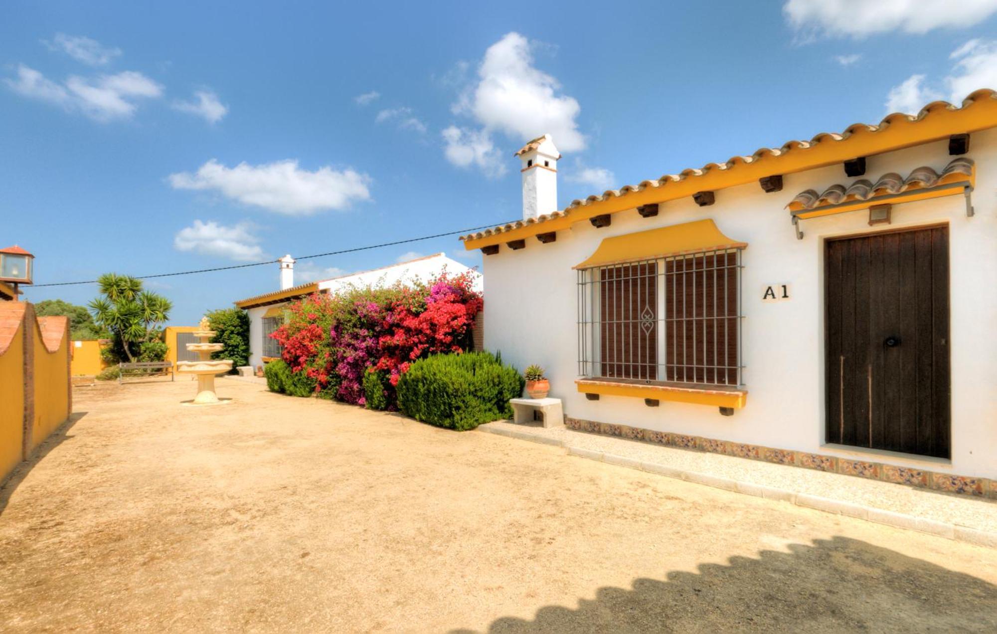 Hacienda Los Majadales Conil De La Frontera Buitenkant foto