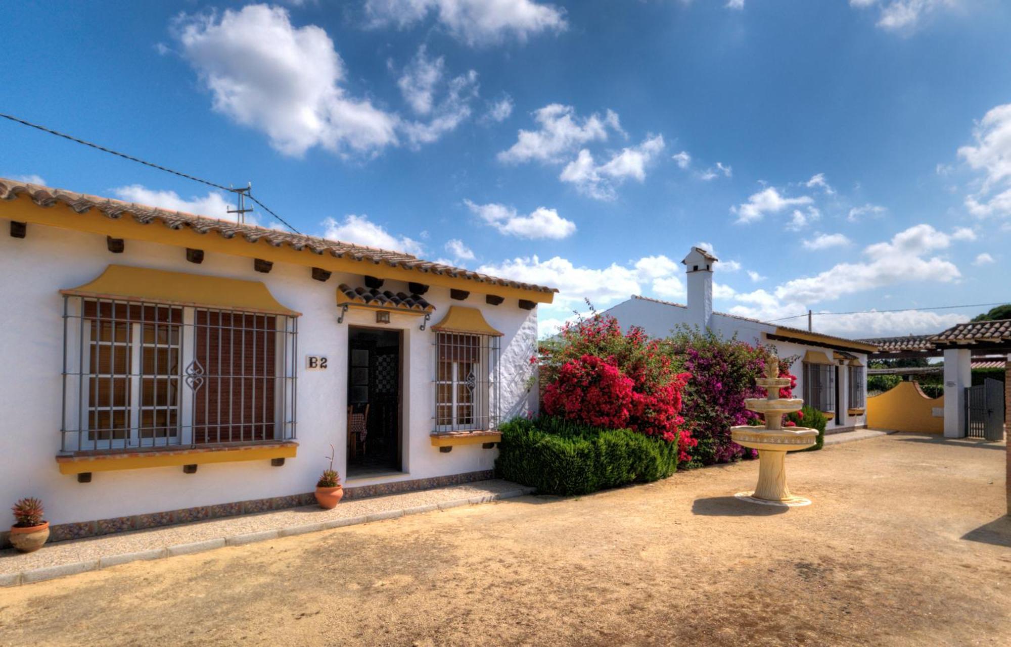 Hacienda Los Majadales Conil De La Frontera Buitenkant foto