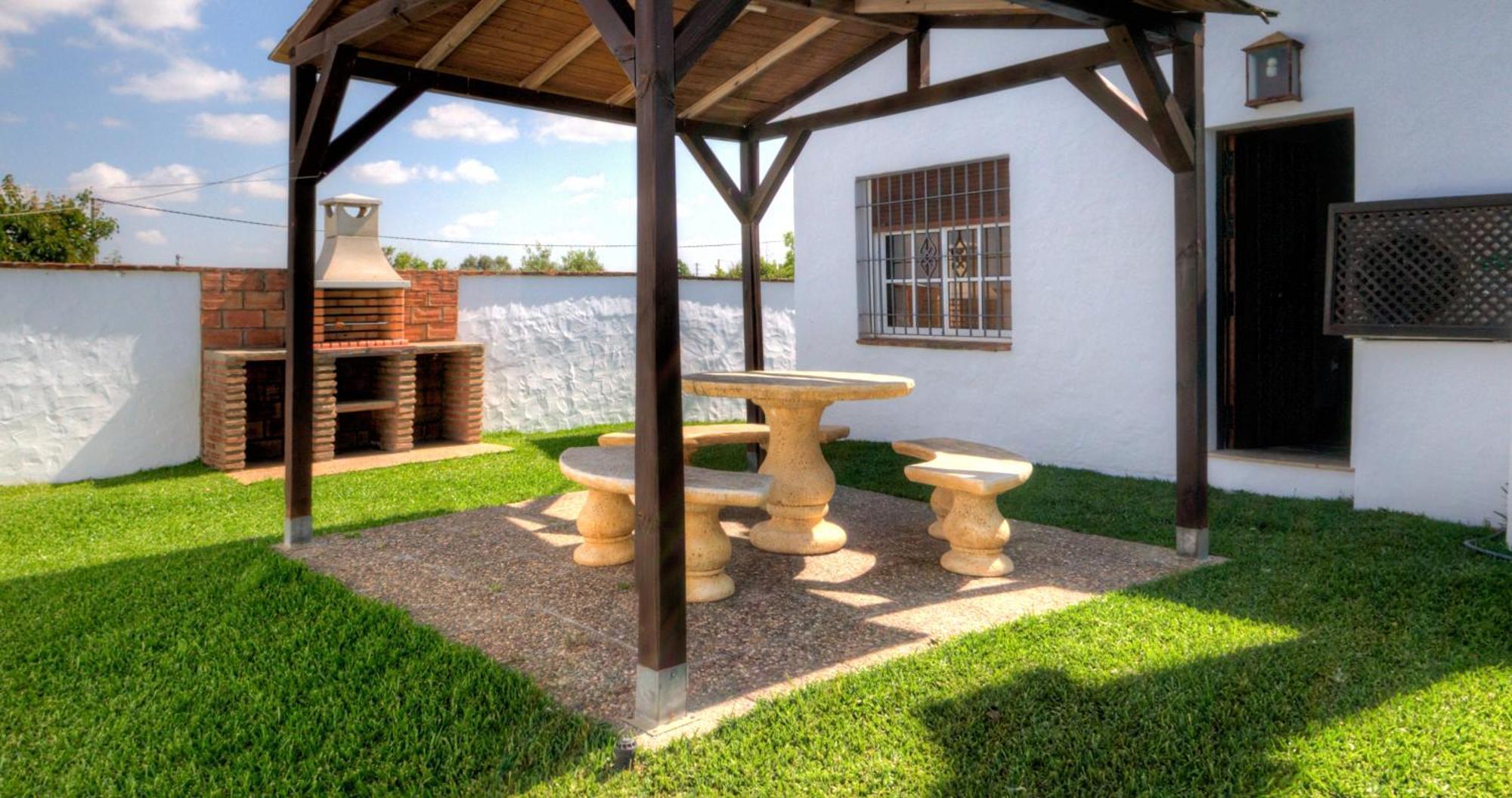 Hacienda Los Majadales Conil De La Frontera Buitenkant foto
